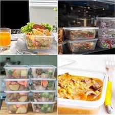 Bulk Buy Clear Food Storage