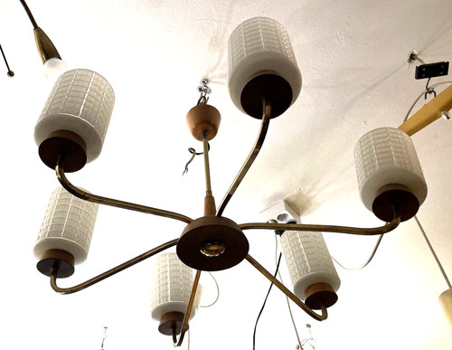50s 60s sputnik ceiling - sputnik,