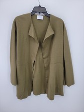 Zara Jacket Womens Small Olive