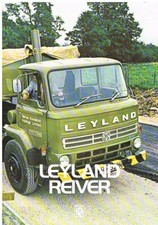 LEYLAND REIVER RIGID TRUCK ORIGINAL 1976 FACTORY UK SALES BROCHURE