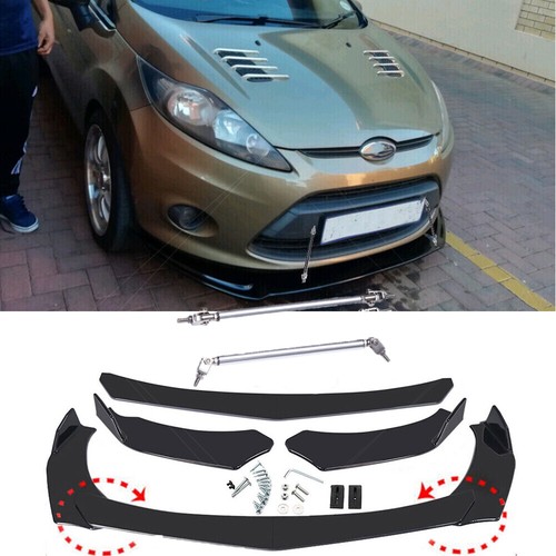 Front bumper lip splitter - front,