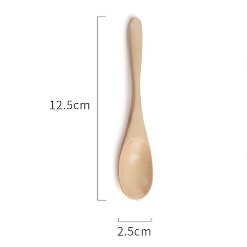 Wooden spoon teaspoon - wooden,