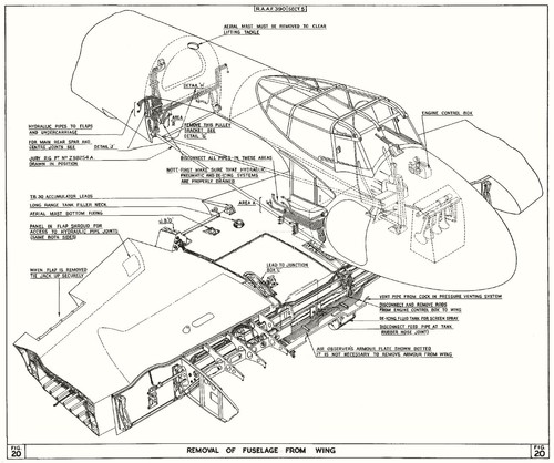 Havilland mosquito mk - de,