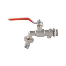 Outside Garden Tap with Check