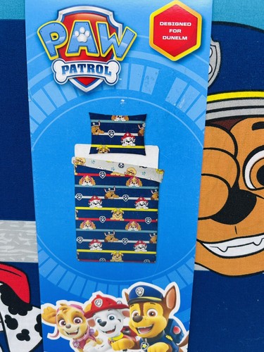 Dunelm paw patrol - paw, toddler