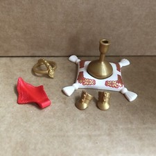 Playmobil Magic Lamp Cushion Crown Wrist Cuffs & Cloth Princess Castle Spares 42