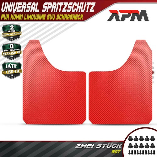 Universal car splash guards - 2x,