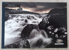 Land Rover Discovery Price