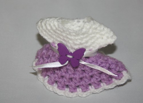 Mini crochet dress - mini,