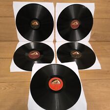 His Masters Voice Richard Wagner Records Collection of 5, 78rpm