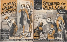 The Schoolgirls Own Library