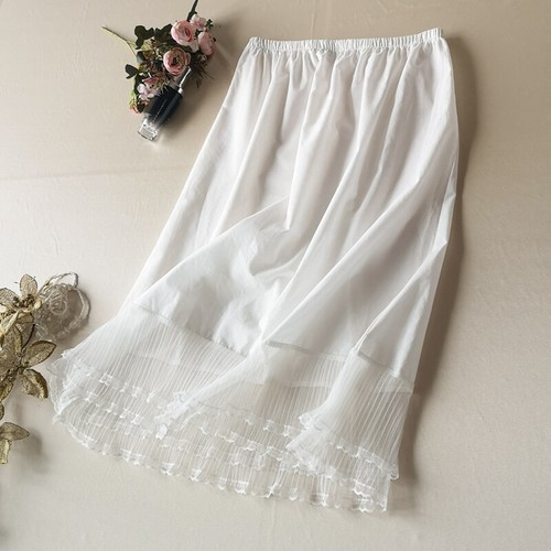 Lady cotton mesh splice - lady,