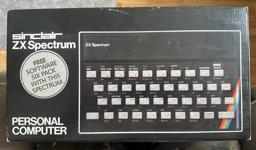 Sinclair spectrum 48k - spectrum,