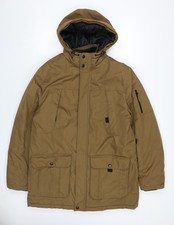 Red Herring Men's Brown Hooded