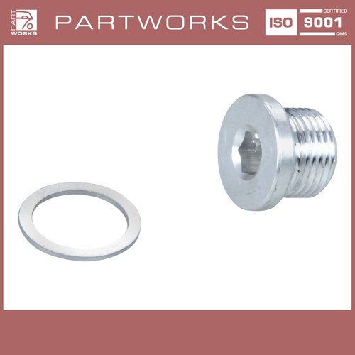 Oil drain plug - , engine