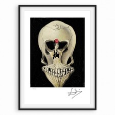 Salvador Dali Signed -