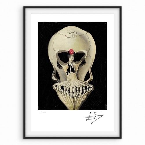 Salvador dali signed - dali,
