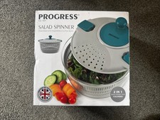 Progress Salad Spinner 2 In 1