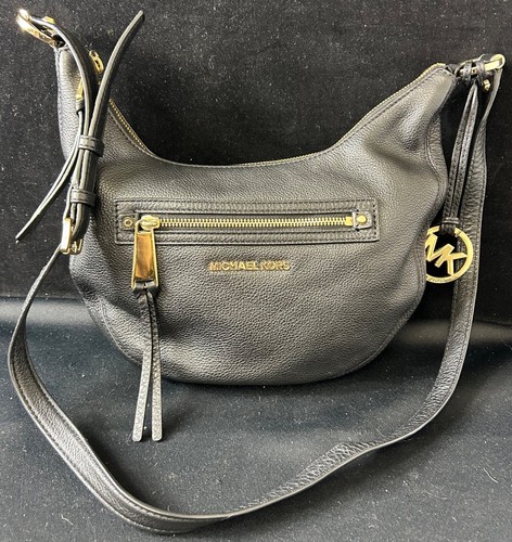 Michael kors black leather - michael,