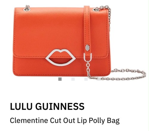 Lulu guinness clementine cut - guinness,