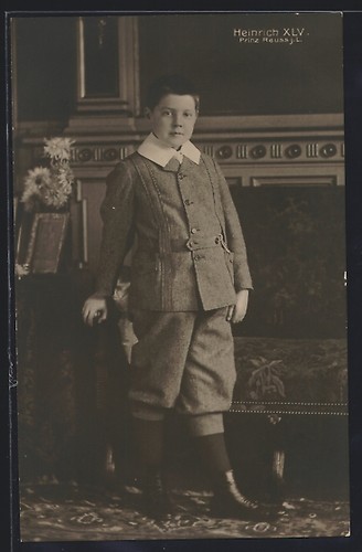 Postcard prince henry xlv zu - prince,