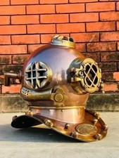 US Navy Mark V Diving Helmet
