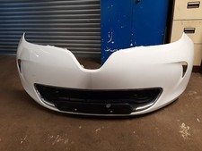 2018 Renault Zoe Front Bumper White Colour