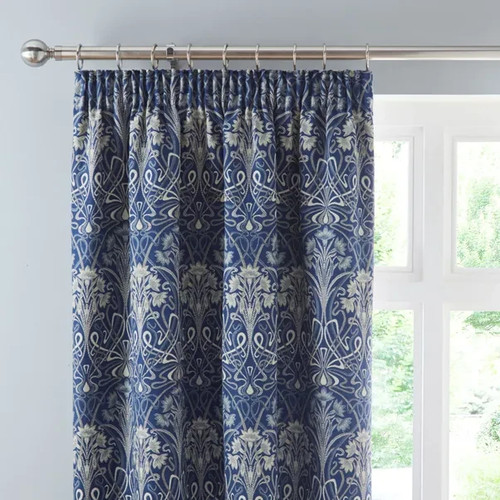 Dunelm lucetta navy blue - dunelm, jewel
