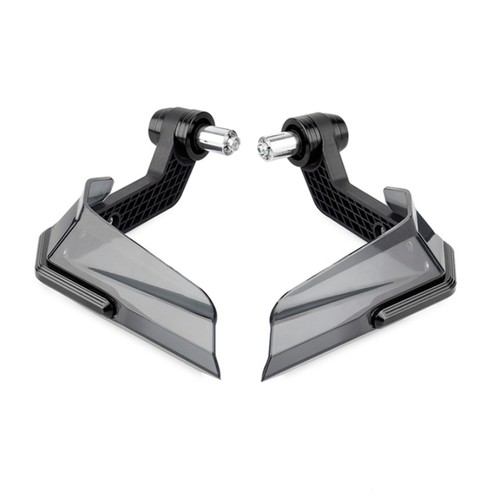 Pair windshield handlebar - windshield, hand