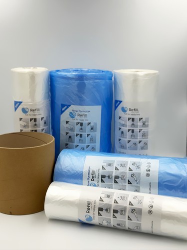Nappy bin refill foil - , for