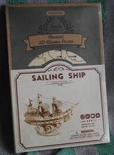 Robotime Self Assemble 3D