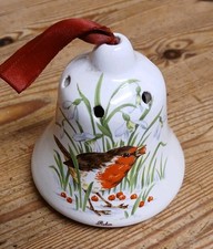 VINTAGE ROBIN BELL POT POURRI