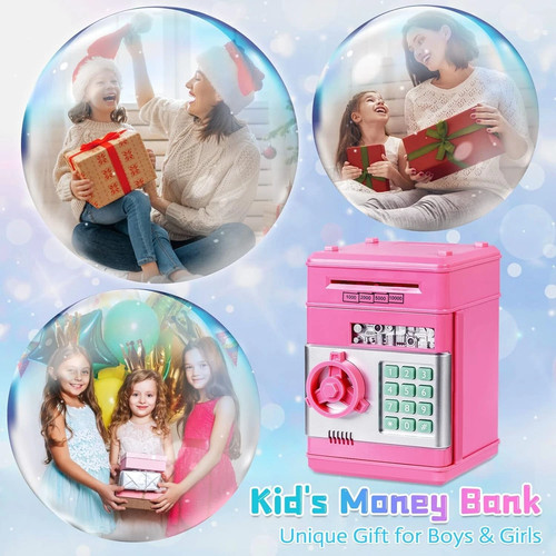 Piggy bank safe - bank, money
