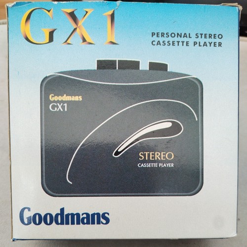 Goodmans gx1 personal - personal, stereo