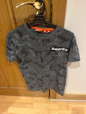 Superdry Japan Grey Boys Short