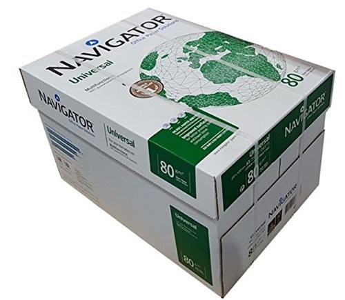 Navigator white fsc - white, a3