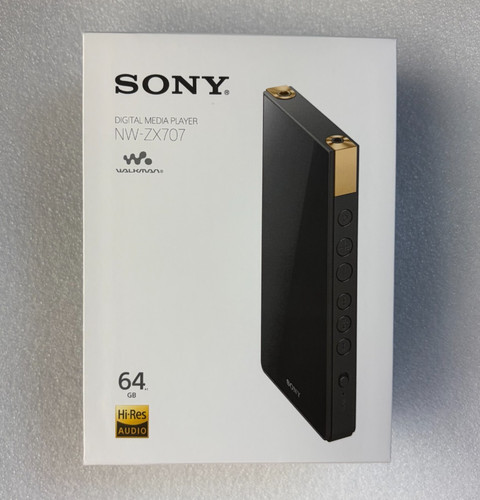 Sony zx707 walkman 64gb - sony,