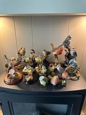Collection of 16 Resin Bird