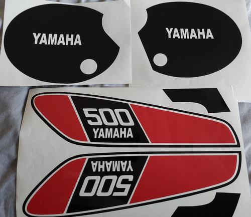 Xt500 1976 tank - xt500, decals
