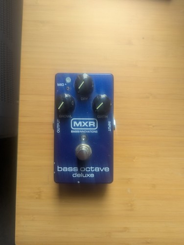 Mxr bass octave - deluxe, pedal
