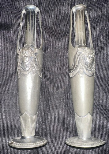 Pair antique art nouveau - of,