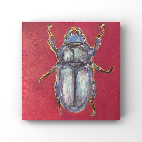 Stag beetle fine art - beetle’,