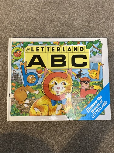 Letterland abc hardcover - letterland,