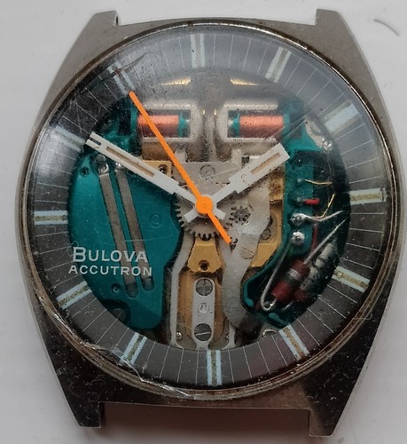 Bulova accutron spaceview - bulova,