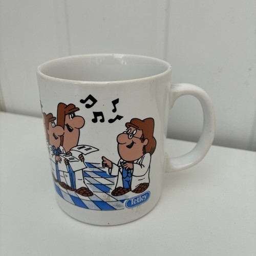 Tetley tea mug - tetley,