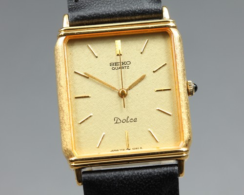 Vintage 1986 seiko dolce - vintage,