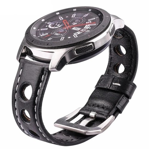 Handmade vintage leather watch - vintage,