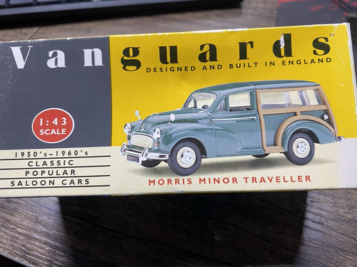 Vanguards morris minor - vanguards,