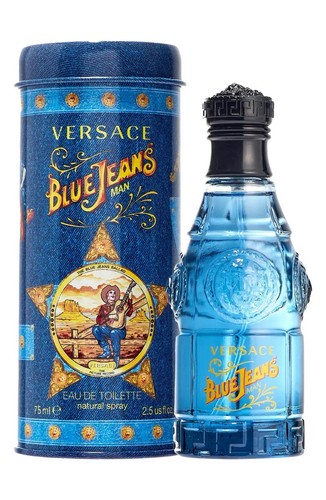 Versace blue jeans man - blue,