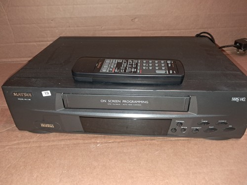 Vcr vhs video cassette - video,